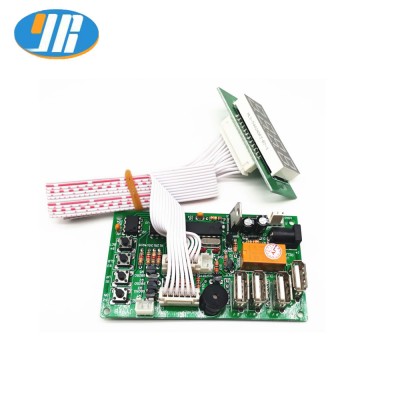 USB Time Controller Board With  Cables Time Control Support 2 USB Power Devices Machine