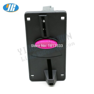 Multi coin acceptor for vending machine coin acceptor