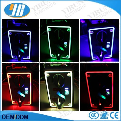 Coin selector manufacturer good price CPU Comparison Multi Coin Selector Mechanism Arcade Led panel Coin Acceptor