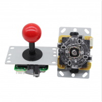 Dropshipping 12v arcade joystick & game controller flight joystick arcade parts  Arcade game box joystick