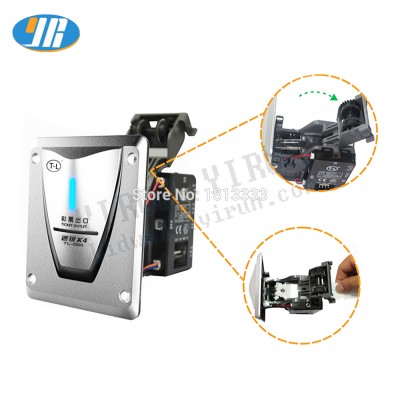 2019 hot sale High speed ticekt dispenser ticket outlet for casino slot