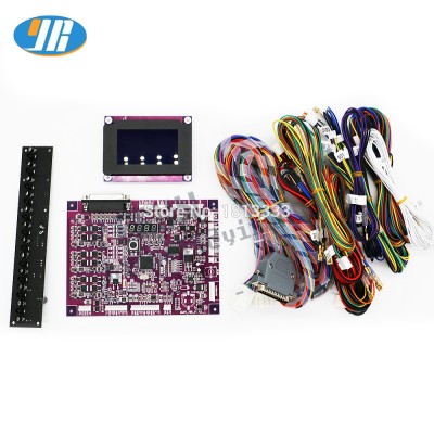 Toy Crane Machine Mother Board Intelligent Claw Game Board With Wire Harness LCD Display Counting Sensor