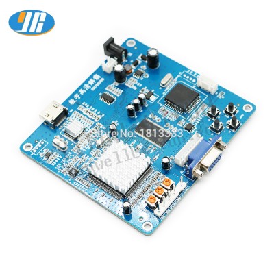 Video Output Converter Board rgb to vga converter   Jamma Arcade Game Machine Video Output Converter Board