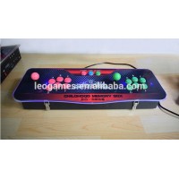 Customized designs panel home use multi games Pandora Box 4 arcade game machine