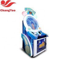 Hot selling coin operated  Crazy Ball  Coin Operated Lottery Arcade Game Machine For Sale tickets arcade game machine