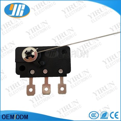 Three-legged needle micro switch mechanical old fashioned arcade coin switch microswitch