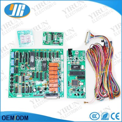 DIY custom crane machine kit parts with good quality crane game PCB/Harness / arcade machine board