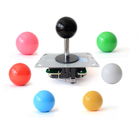 DIY arcade game machine parts built-in micro switchJoysitck Original Japan JLF-TP-8YT SANWA Joystick