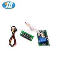 JY-15B 4 Digits Timer Board Timer Controller  PCB for Multi Coin Acceptor Massage Chair Vending Machine Washing Machine