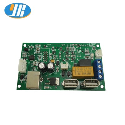 Timer Board With  Cables Time Control For PC Support 2 USB Power Devices Machine